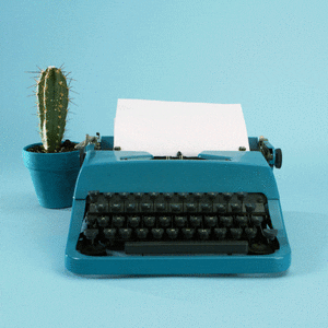 Animated Typewriter